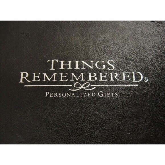 "ICH" Initials Vintage Money Clip Things Remembered Men Wallet ID - Picture 9 of 13